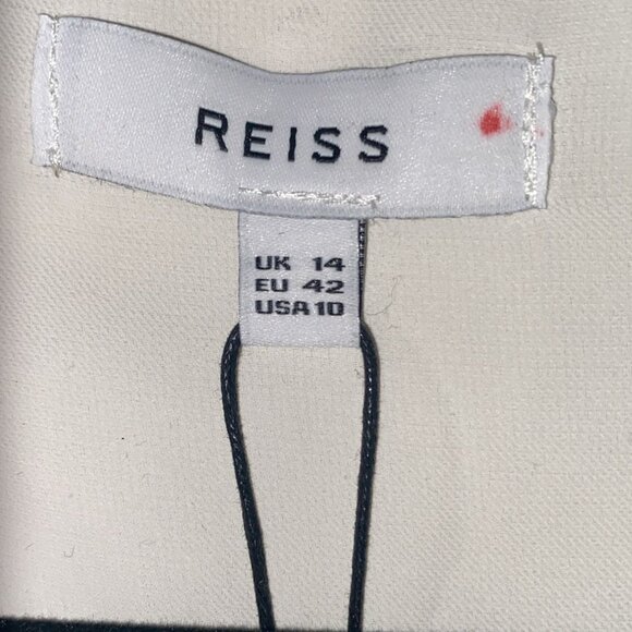 Alena Plunge Plain Blouse - Picture 2 of 6